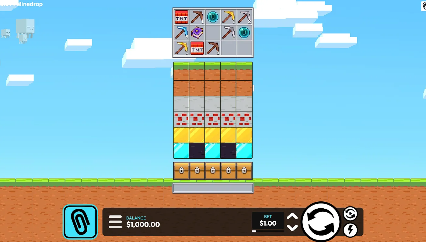 Mine Drop rückzahlungsquote