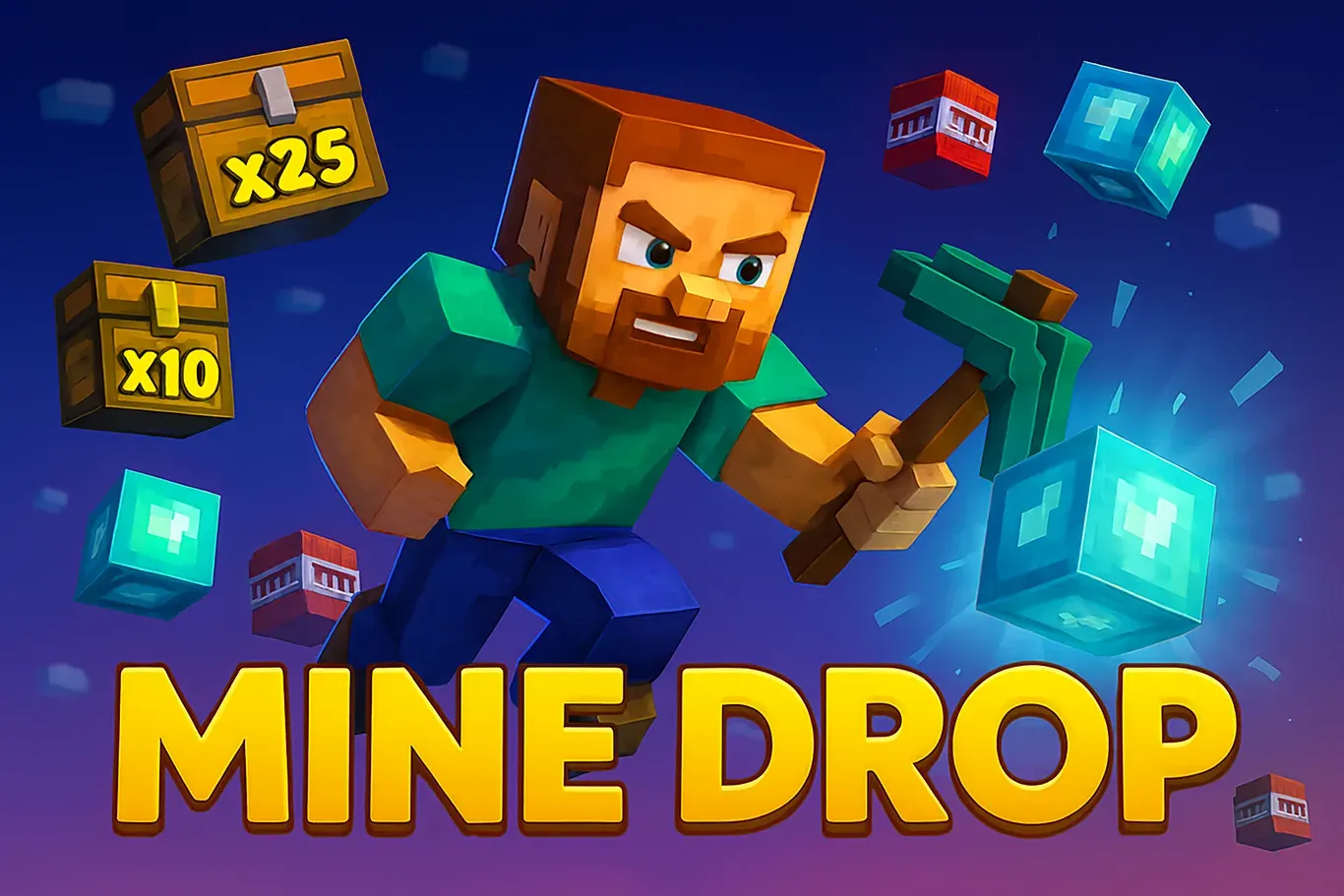 Mine Drop game