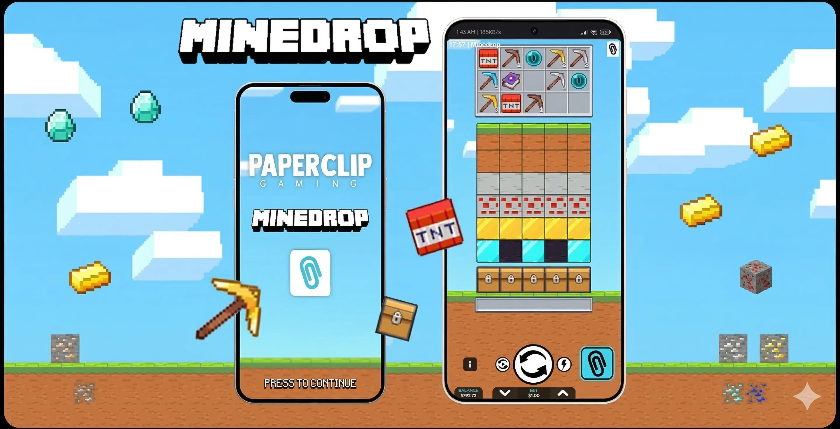 Mine Drop app herunterladen