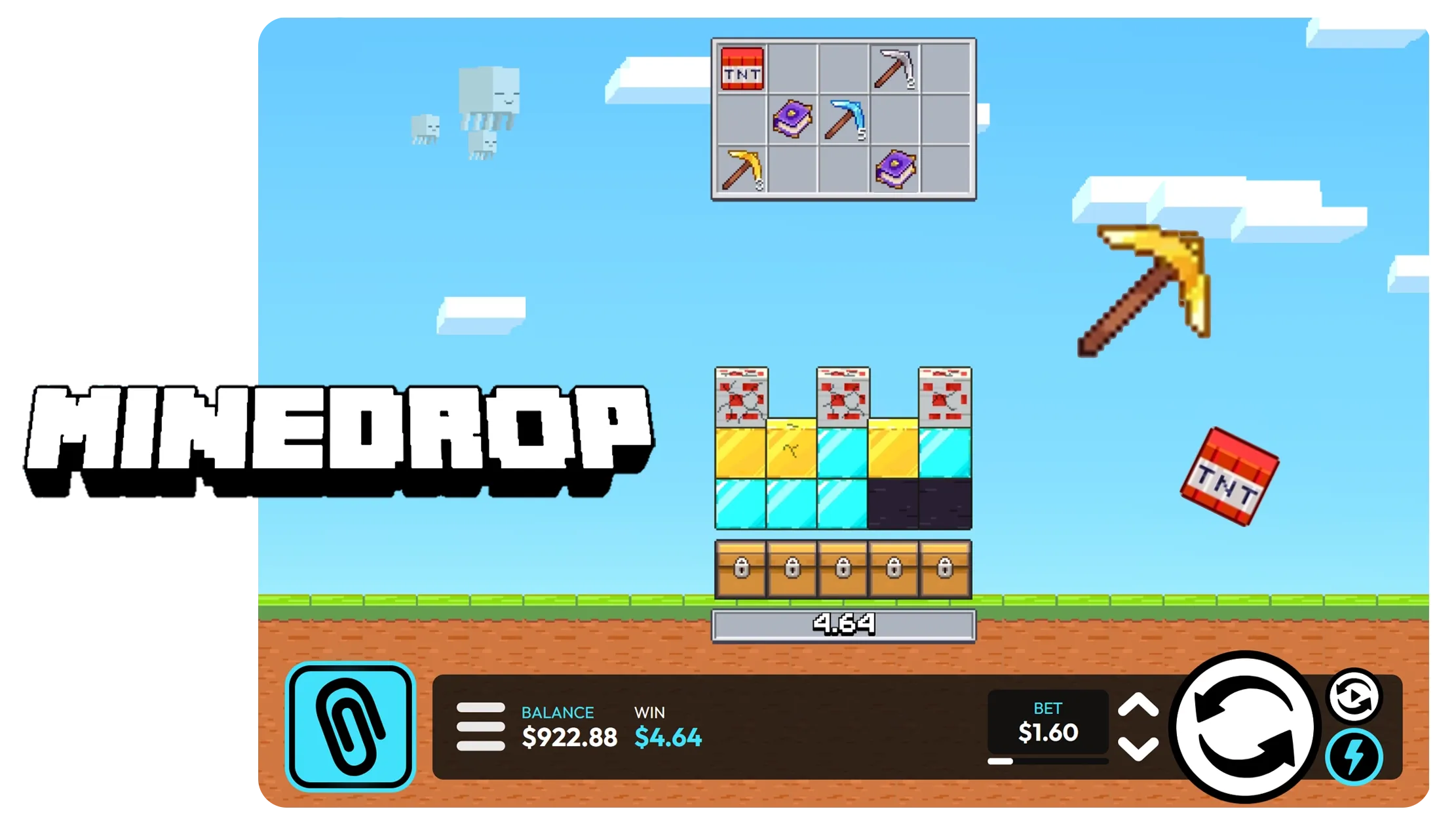 Mine Drop neues spielerkonto